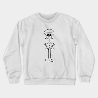 Vintage Squidward 2 Crewneck Sweatshirt